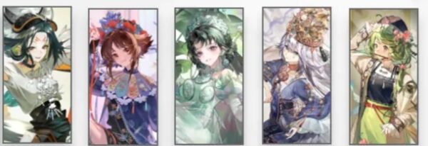 おすすめ編成メンバー