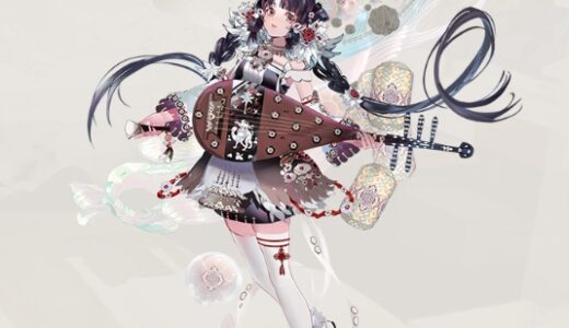 ネオアテの五弦琵琶はどう使う？大陸版の編成例紹介